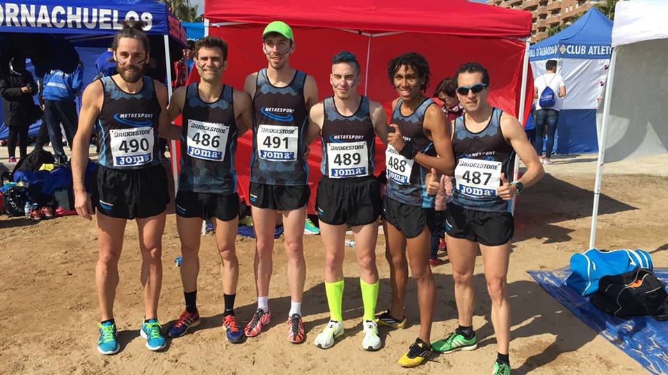 equipo cross corto