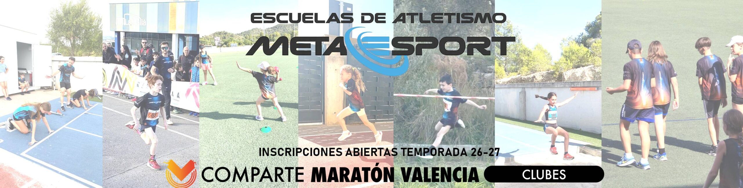 INFORMACIÓN ESCUELAS DE ATLETISMO